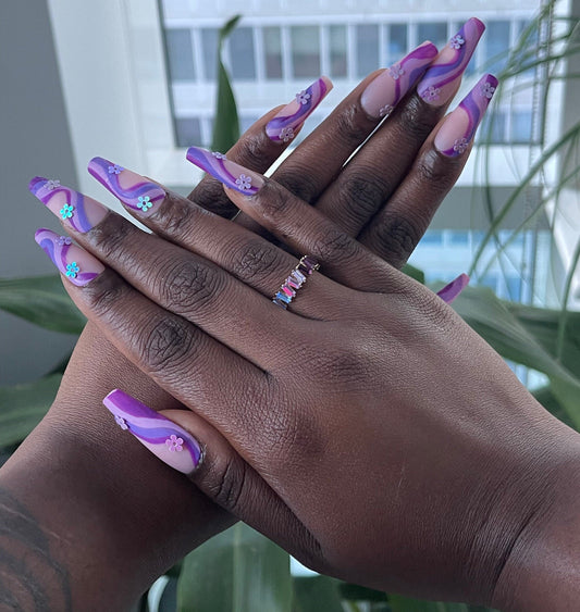 Lavender Fabuloso | Luxury Press-On Nails