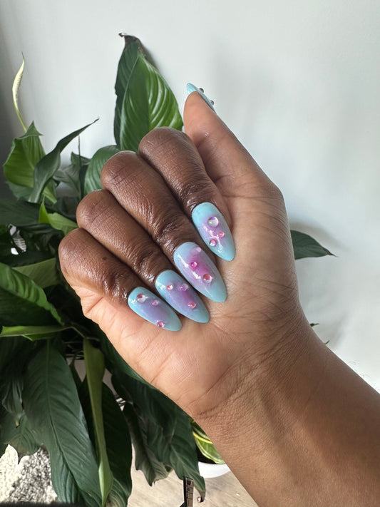 Bubbles | Luxury Press-On Nails